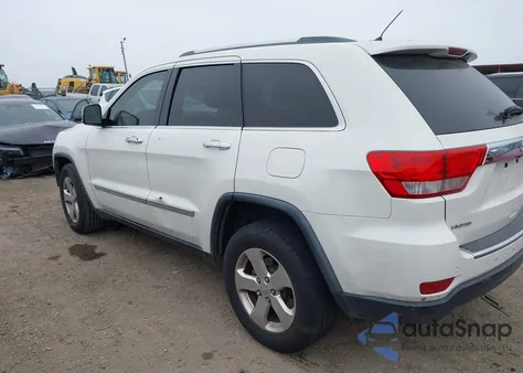 2012 Jeep Grand Cherokee Limited из США, поврежденный, VIN 1C4RJEBG9CC258371